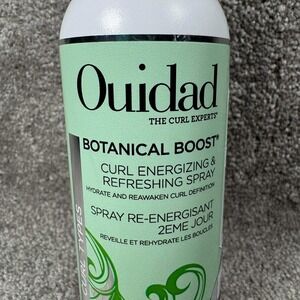 Ouidad Botanical Boost Curl Energizing Refreshing Spray All Curl Types 8.5oz